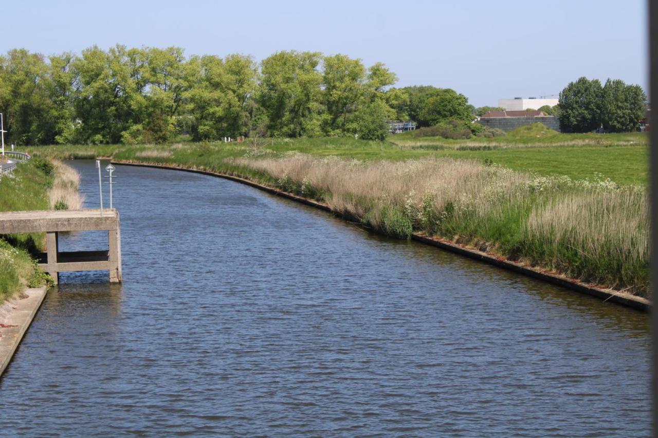 Appartamento Waterfront Nieuwpoort Esterno foto