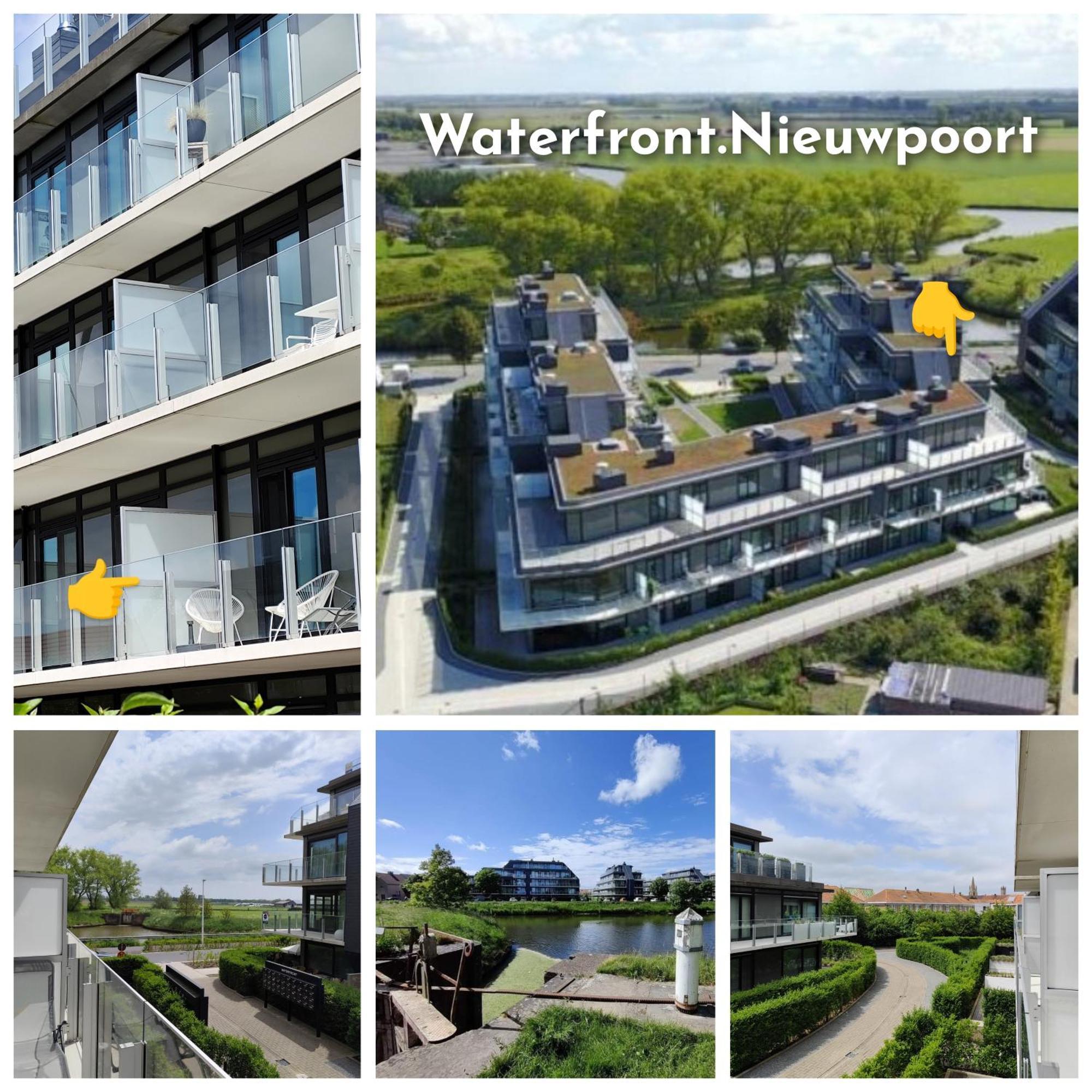 Appartamento Waterfront Nieuwpoort Esterno foto